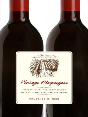 cover image of Vintage Moquegua